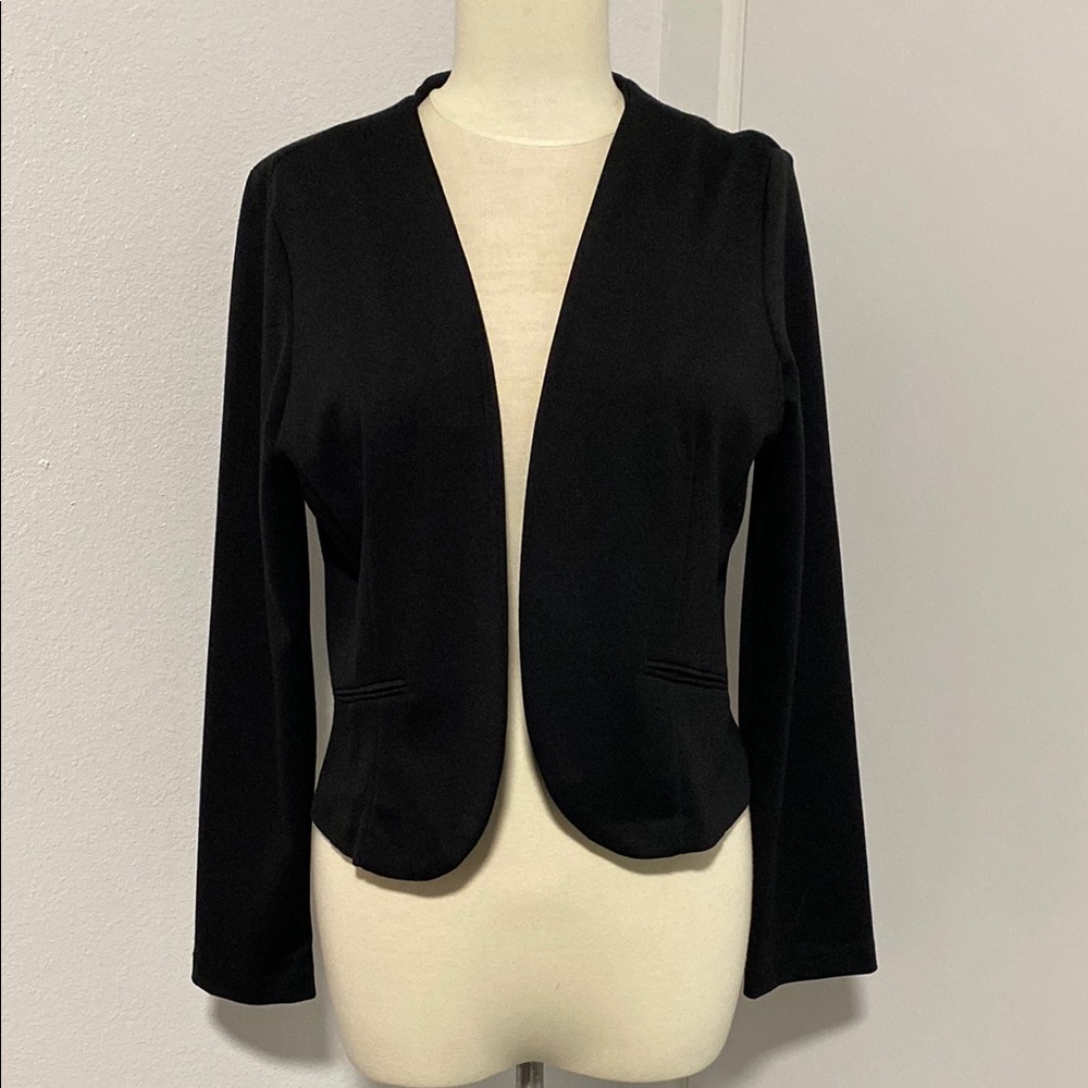 Elegant Black Women's Blazer